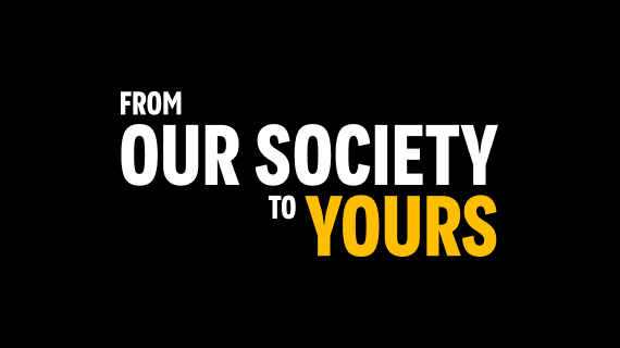 Da Nossa Sociedade para a Sua